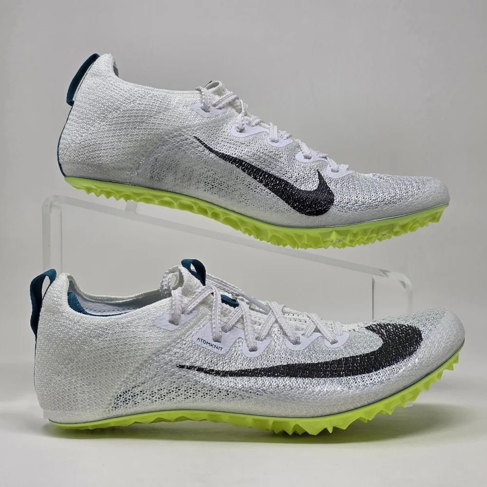 Nike Mens Size 7.5 Zoom Superfly Elite 2 Track & Field Spikes FZ9662-100 New